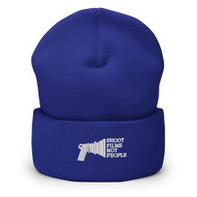 Load image into Gallery viewer, VOICES IN THE COLD BEENIE