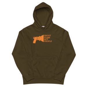 SFNP Logo Army Hoodie