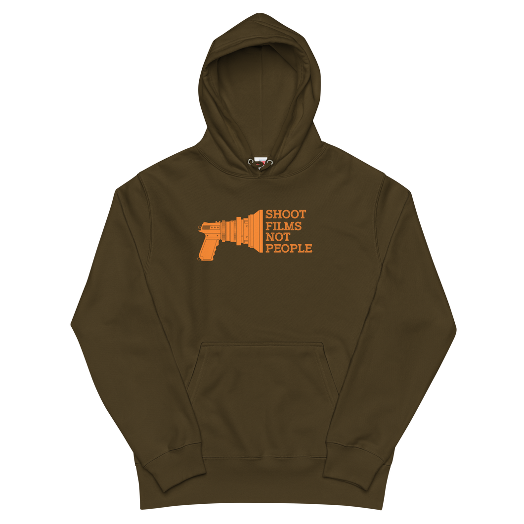 SFNP Logo Army Hoodie