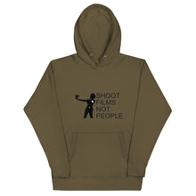 Load image into Gallery viewer, Gun Violence T-shirts | Black Filmmaker Tees |* 2022 Updated. Buy Now. Best shirts. American Express Apple Pay Diners Club Meta Pay Mastercard Visa Google Pay Shop Pay Shoot Films Not People